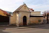 Kaple sv. Jana z Nepomuku v Sušici.