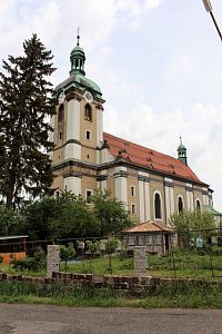 Šluknov, kostel sv. Václava
