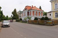 Šluknov, ulice T. G. Masaryka