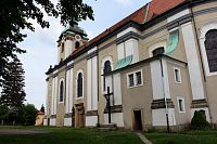 Šluknov, arciděkanský kostel sv. Václava.