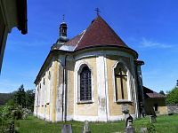 Doubice, kostel Nanebevzetí Panny Marie.