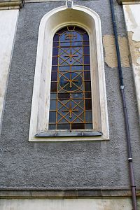 Okno kostela