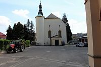 Rumburk, kostel sv. Bartoloměje.