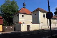 Klášterní kostel sv. Vavřince v Rumburku.