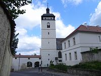 Česká Kamenice, kostel sv. Jakuba staršího.