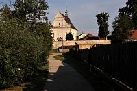 Telč, hřbitovní kostel sv. Anny.