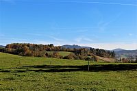 Bohdašický vrch a hrad Kašperk