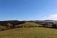 Pohled na Bohdašický vrch