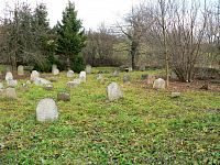 Dlouhá Ves, židovský hřbitov