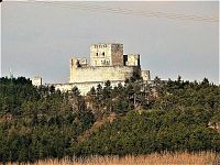 Pohled na hrad od západu
