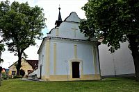 Žichovice, kaple sv. Aloise.
