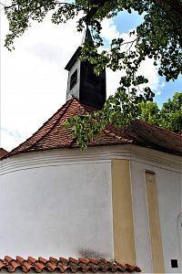 Presbytář kaple