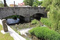 Žichovice, barokní mosty,