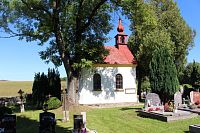 Hřbitovní kaple Panny Marie v Hartmanicích