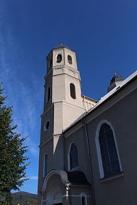 Věž kostela sv. Josefa
