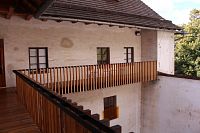 Pavlač v horním patře