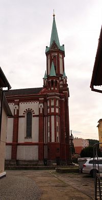 Věže kostela