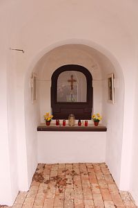 Vnitřek kaple