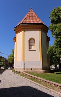 Presbytář kostela