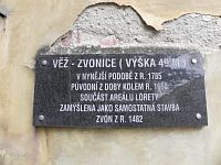 Informace o zvonici