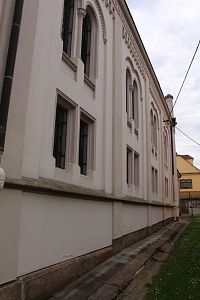 Severní stěna synagogy