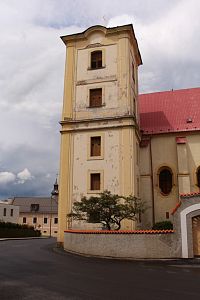 Věž kostela