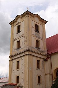 Věž kostela