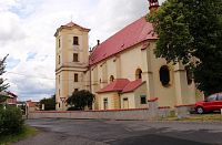 Bochov, kostel Archanděla Michaela