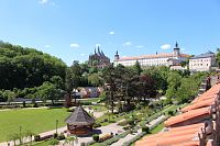 Kutná Hora, pohled od Vlašského dvora