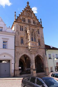 Kutná Hora, Kamenný dům v Radnické ulici.