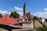 Kutná Hora, arciděkanský kostel sv. Jakuba staršího.