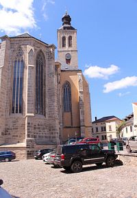 Severní věž kostela sv. Jakuba