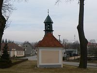Zadní strana kaple