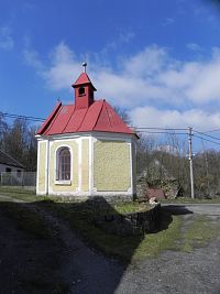 Pohled na kapli od východu