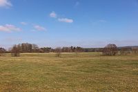 Pohled od Čertova kamene k SZ