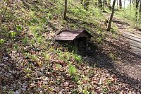 Druhá studánka pohled z cesty