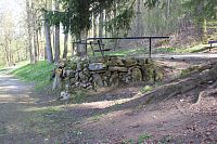 Odpočívadlo při horní cestě