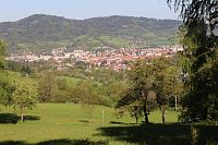 Město trochu přiblížené