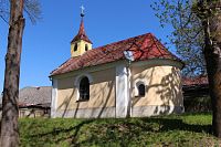 Jižní strana kostela