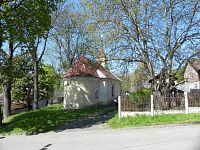 Severní strana kostela