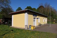 Vlaková zastávka Dešenice