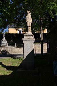 Socha sv. Jana z Nepomuku
