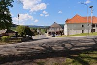 Pohled na náměstí od tvrze