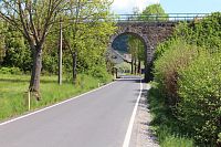Viadukt nad silnicí do Děpoltic