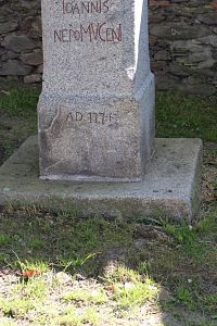 Datum vytvoření sochy