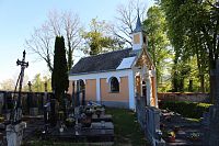 Dešenice, hřbitovní kaple sv. Anny