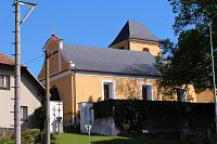 Dešenice, kostel sv. Mikuláše
