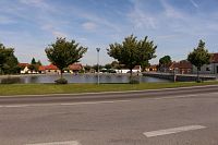 Pohled od kaple na náves