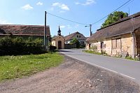 Pohled na kapli od východu