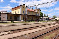 Pohled z nástupiště